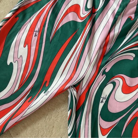 y2k Swirl Pattern Leggings - Picture 2 of 4